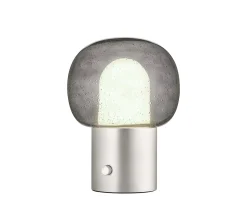 Blomus Iris Bordslampa Stainless Steel matt/Smoke 32cm