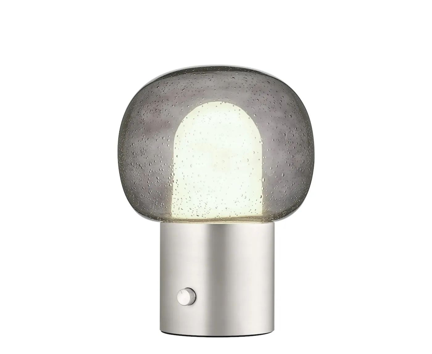 Blomus Iris Bordslampa Stainless Steel matt/Smoke 32cm