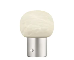 Blomus Iris Bordslampa Stainless Steel matt/White 32cm