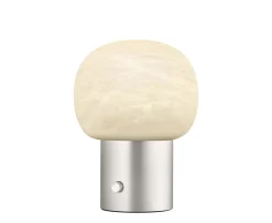 Blomus Iris Bordslampa Stainless Steel matt/White 32cm