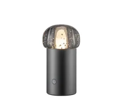 Blomus Iris Portabel Bordslampa Gun Metal 18cm