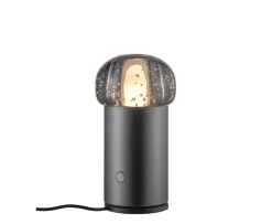 Blomus Iris Portabel Bordslampa Gun Metal 18cm