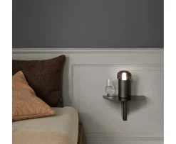 Blomus Iris Portabel Bordslampa Gun Metal 18cm