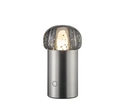 Blomus Iris Portabel Bordslampa Silver Metal 18cm