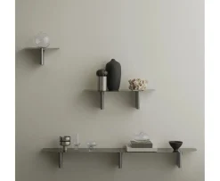 Blomus Iris Portabel Bordslampa Silver Metal 18cm