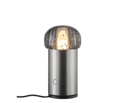 Blomus Iris Portabel Bordslampa Silver Metal 18cm
