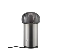 Blomus Iris Portabel Bordslampa Silver Metal 18cm