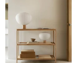 Blomus Kami Bordslampa Oak 32cm