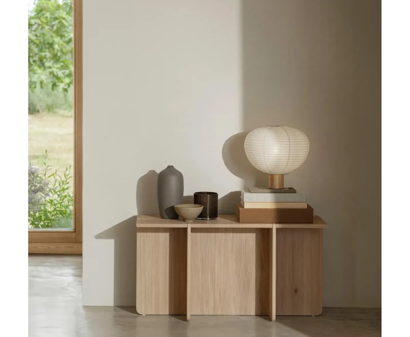 Blomus Kami Bordslampa Oak 32cm