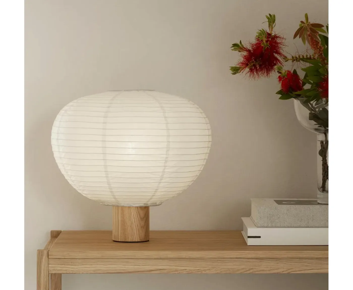 Blomus Kami Bordslampa Oak 32cm
