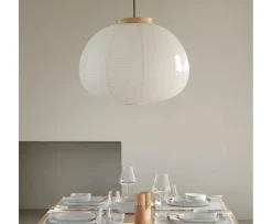 Blomus Kami Taklampa Oak 60cm