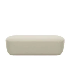 Blomus Kuon Bänk Boucla Beige 160cm