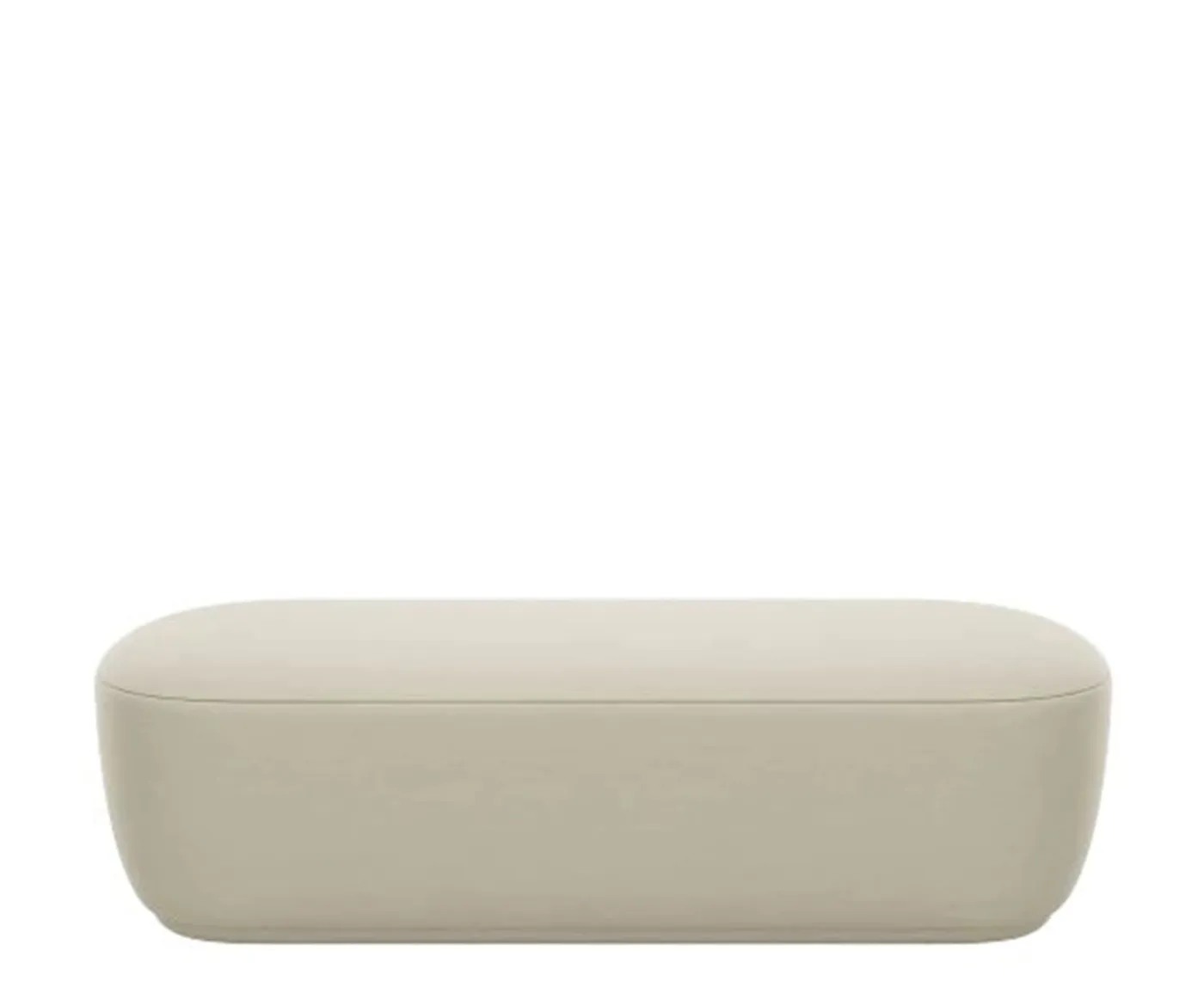 Blomus Kuon Bänk Boucla Beige 160cm
