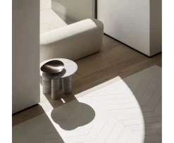 Blomus Kuon Bänk Boucla Beige 120cm