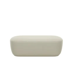 Blomus Kuon Bänk Boucla Beige 120cm
