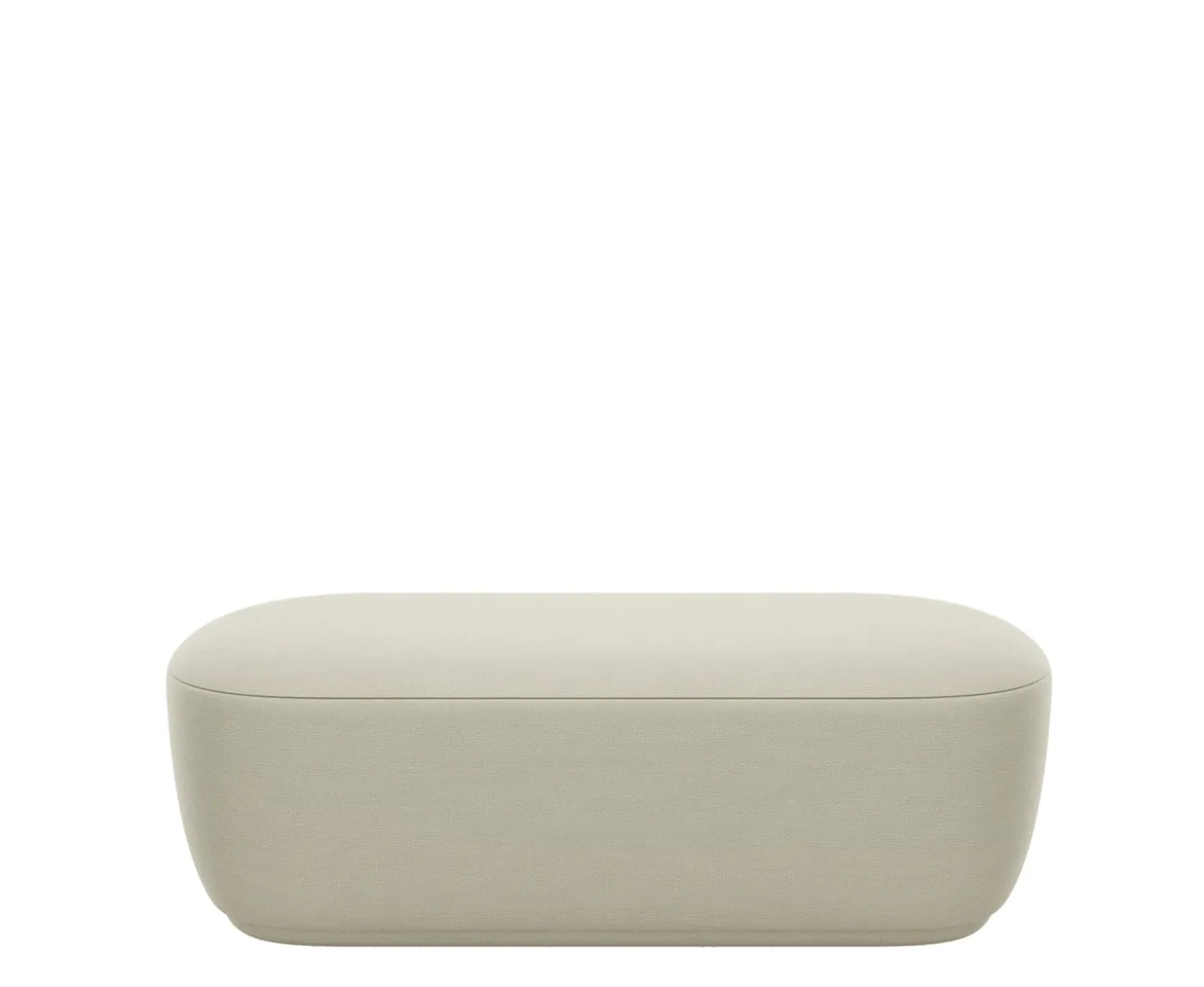 Blomus Kuon Bänk Boucla Beige 120cm