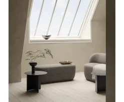 Blomus Kuon Bänk Socia Taupe 120cm