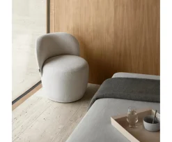 Blomus Kuon Loungestol Boucla Beige