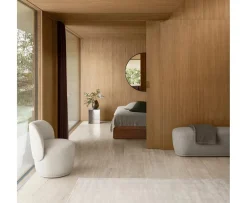 Blomus Kuon Loungestol Boucla Beige