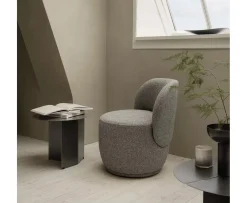 Blomus Kuon Loungestol Socia Taupe