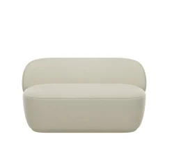 Blomus Kuon 2-sits soffa Boucla Beige 137cm