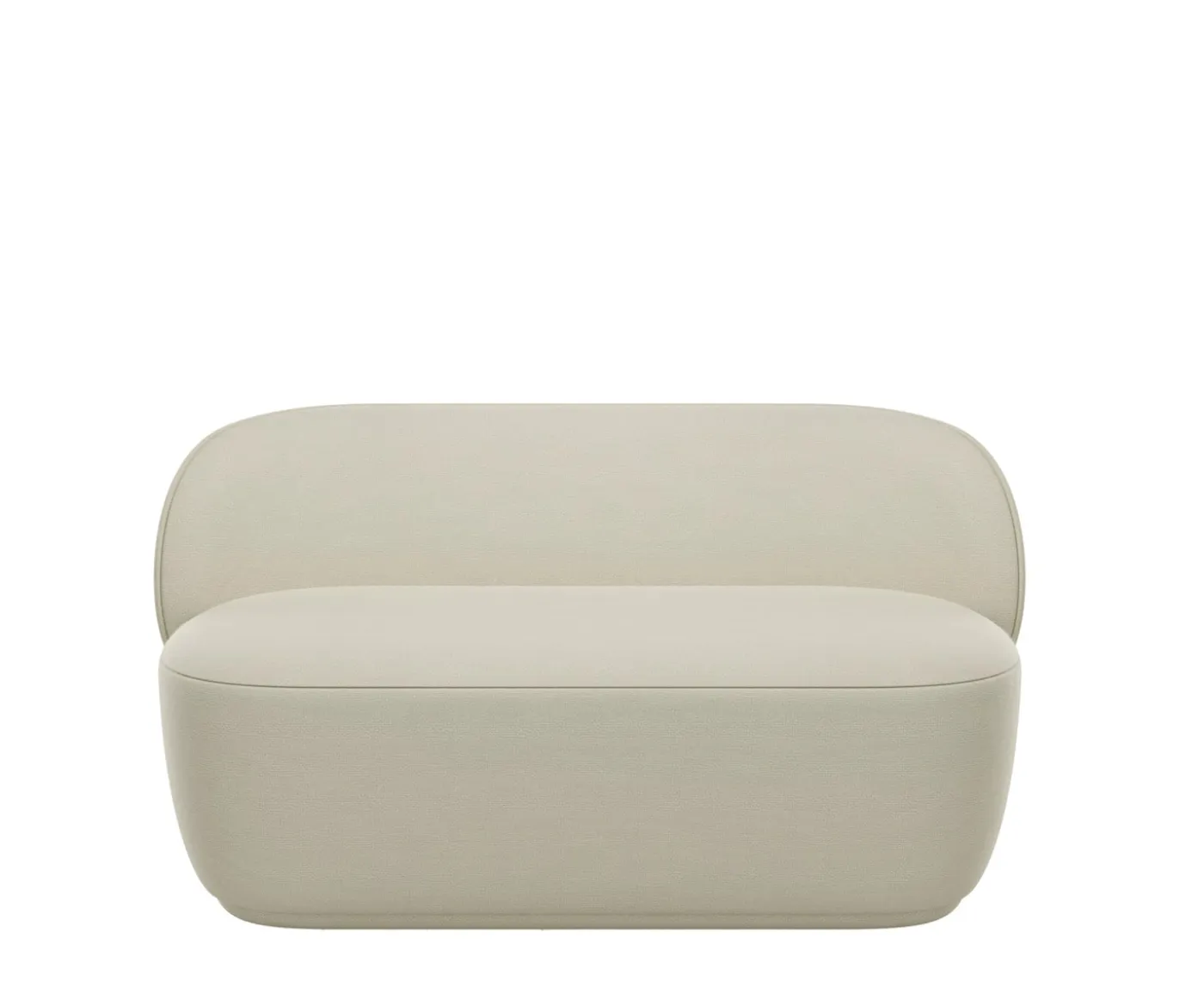Blomus Kuon 2-sits soffa Boucla Beige 137cm