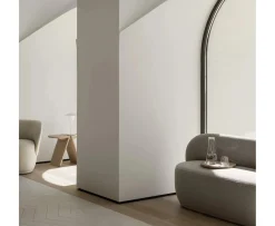 Blomus Kuon 2-sits soffa Socia Taupe 137cm