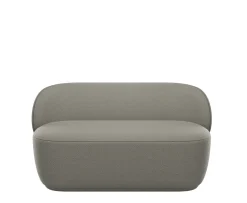 Blomus Kuon 2-sits soffa Socia Taupe 137cm