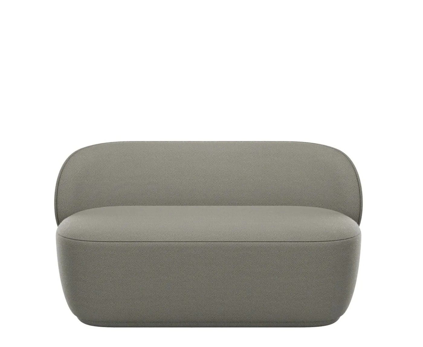 Blomus Kuon 2-sits soffa Socia Taupe 137cm