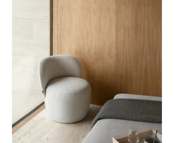 Blomus Kuon Snurr Loungestol Boucla Beige