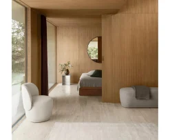Blomus Kuon Snurr Loungestol Boucla Beige