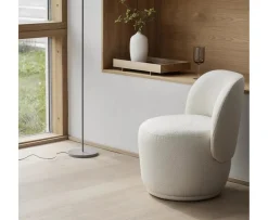 Blomus Kuon Snurr Loungestol Boucla Beige