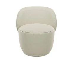 Blomus Kuon Snurr Loungestol Boucla Beige