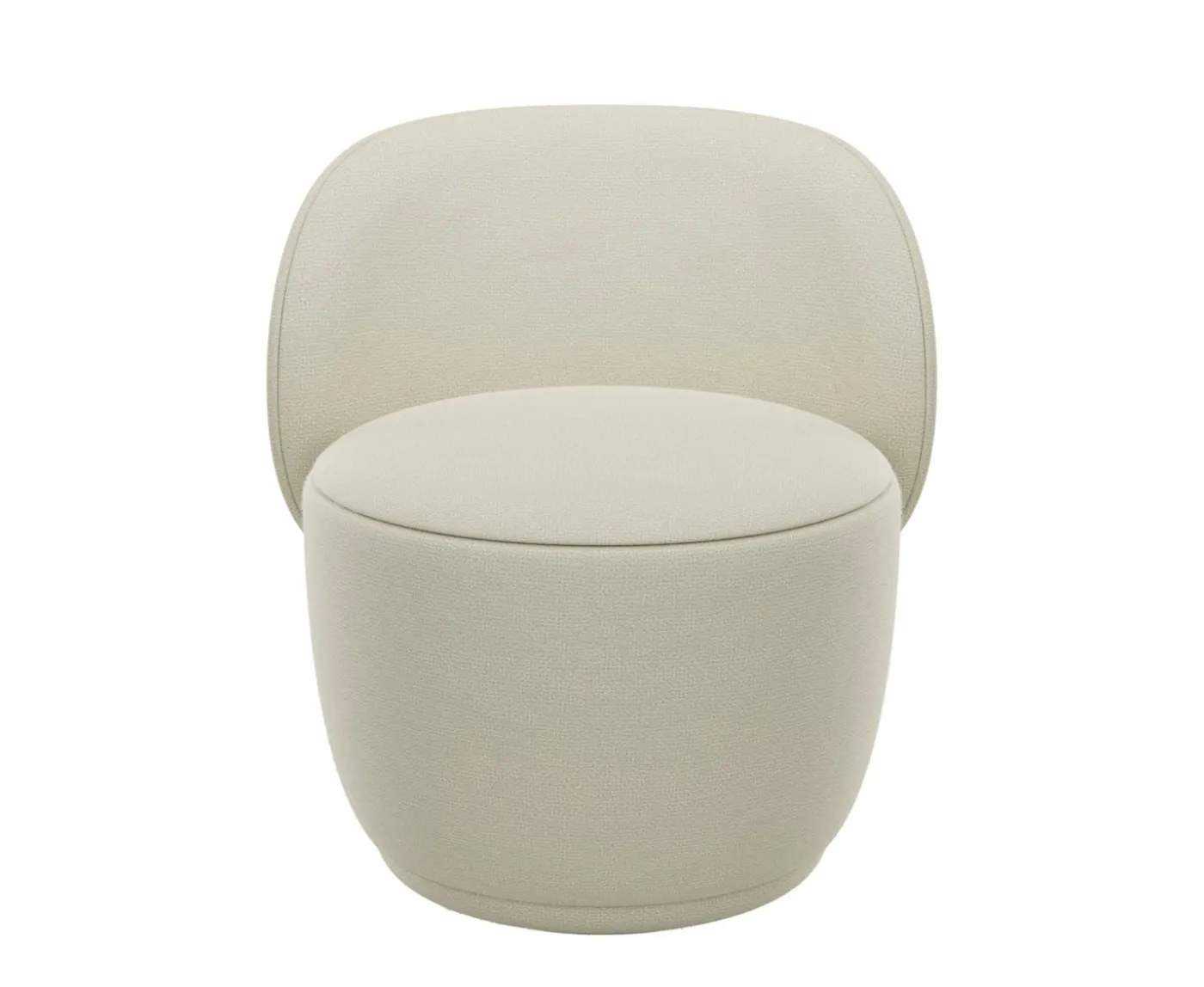 Blomus Kuon Snurr Loungestol Boucla Beige
