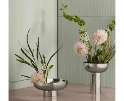 Blomus Miyabi Vas Silver Medium