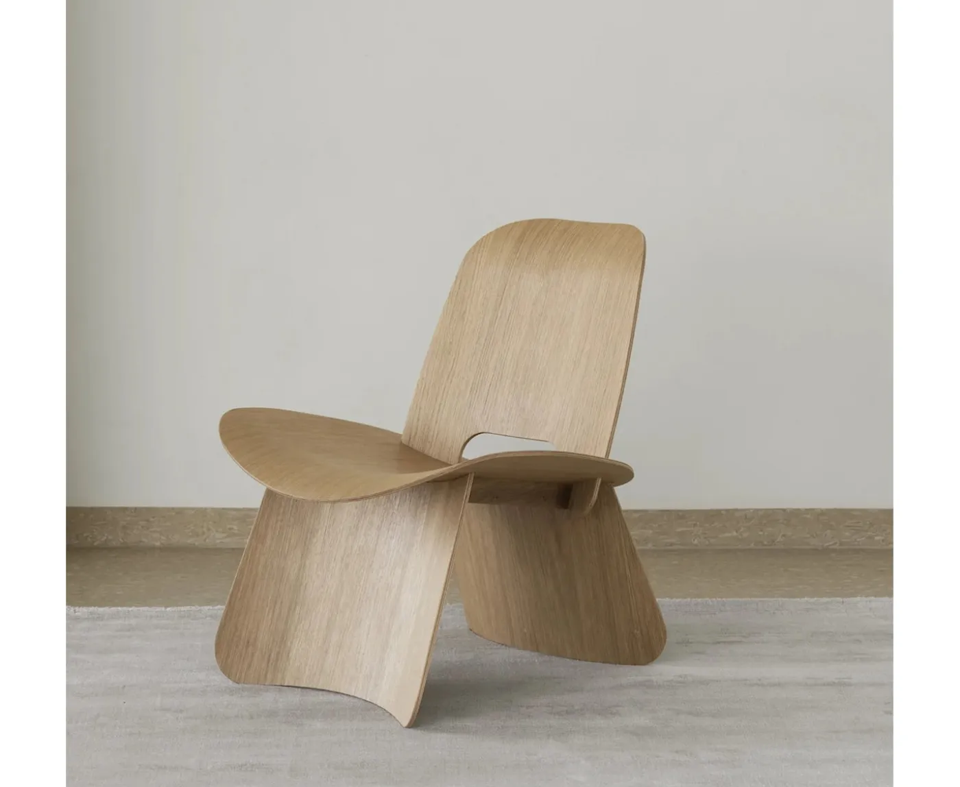 Blomus Nagomi Loungestol Natural Oiled