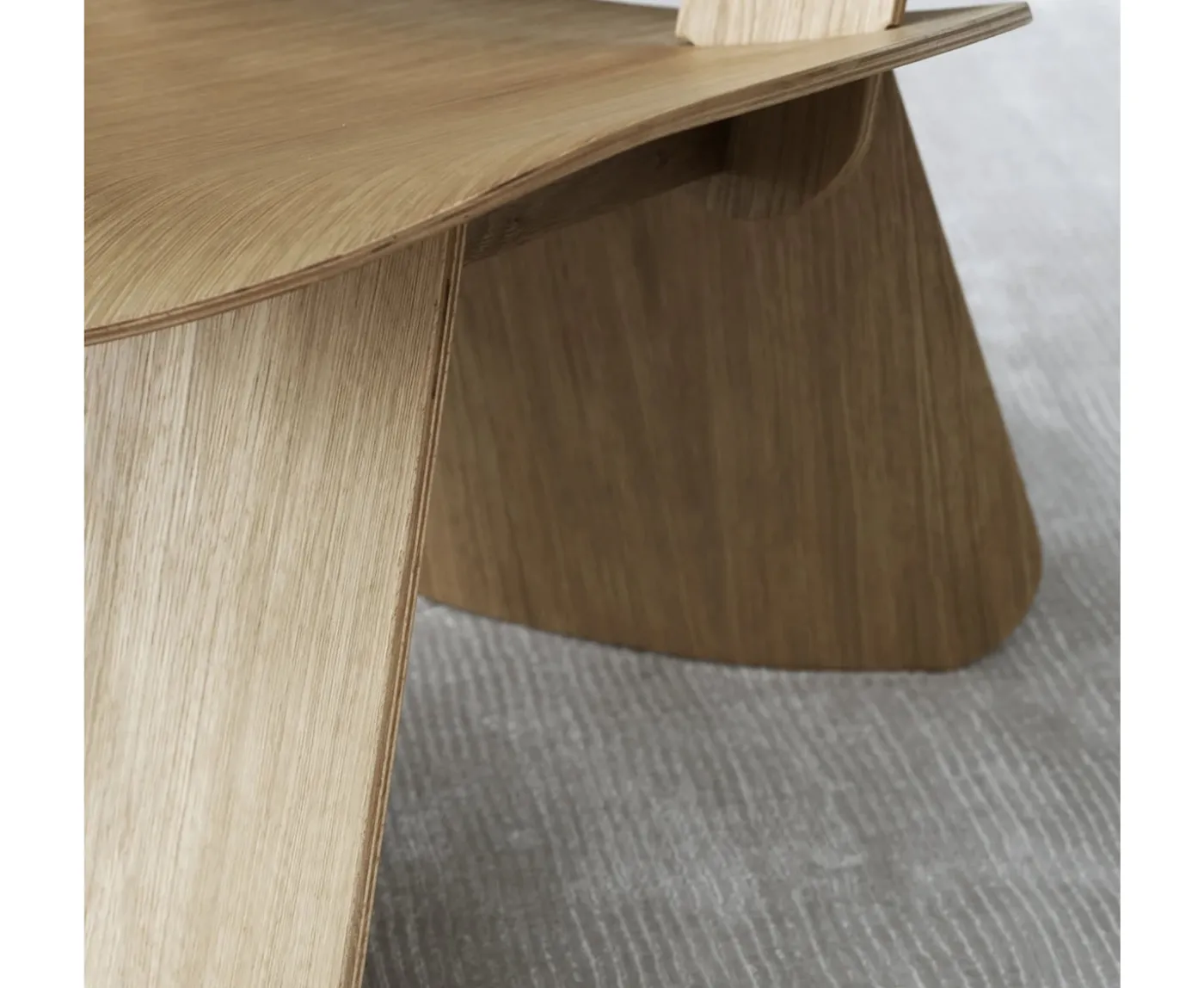 Blomus Nagomi Loungestol Natural Oiled