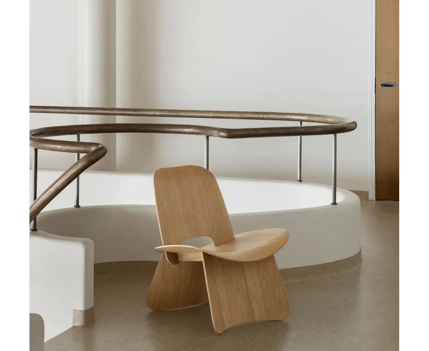 Blomus Nagomi Loungestol Natural Oiled