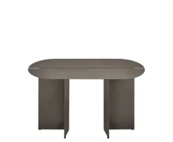 Blomus Oru Bänk Burned Metal 80x45