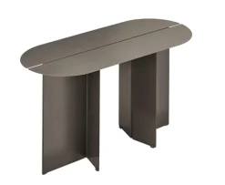 Blomus Oru Bänk Burned Metal 80x45