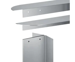 Blomus Oru Bänk Stainless Steel Matte 80x45