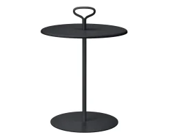 Blomus Porter Sidobord Black Ø42