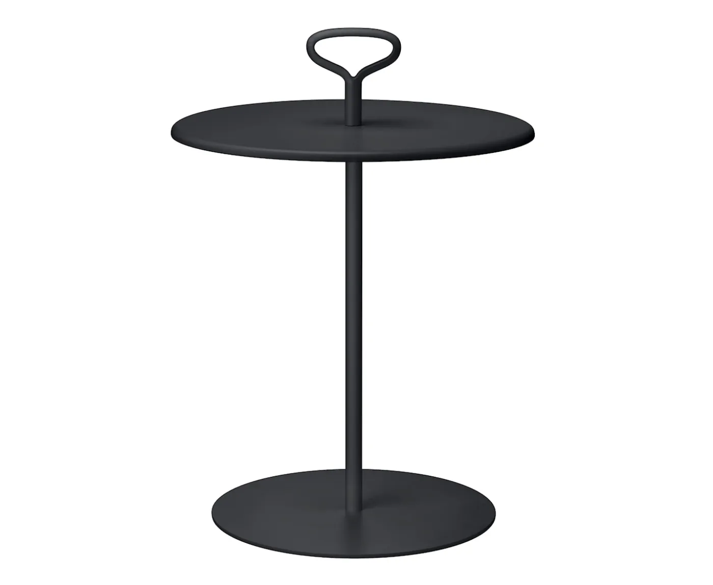 Blomus Porter Sidobord Black Ø42