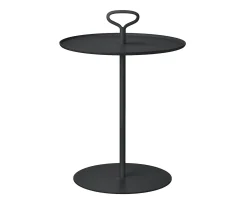 Blomus Porter Sidobord Black Ø42