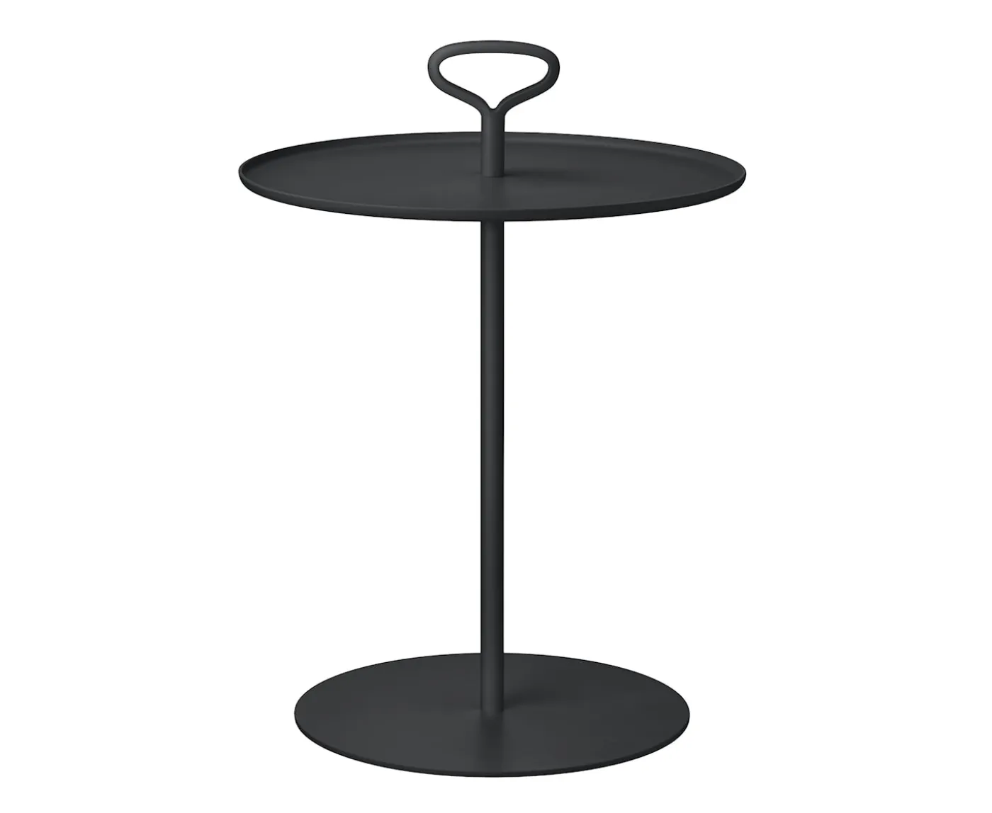 Blomus Porter Sidobord Black Ø42