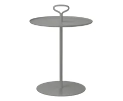 Blomus Porter Sidobord Granite Gray Ø42