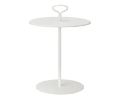 Blomus Porter Sidobord Silk Gray Ø42