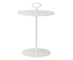 Blomus Porter Sidobord Silk Gray Ø42