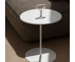 Blomus Porter Sidobord White Ø42