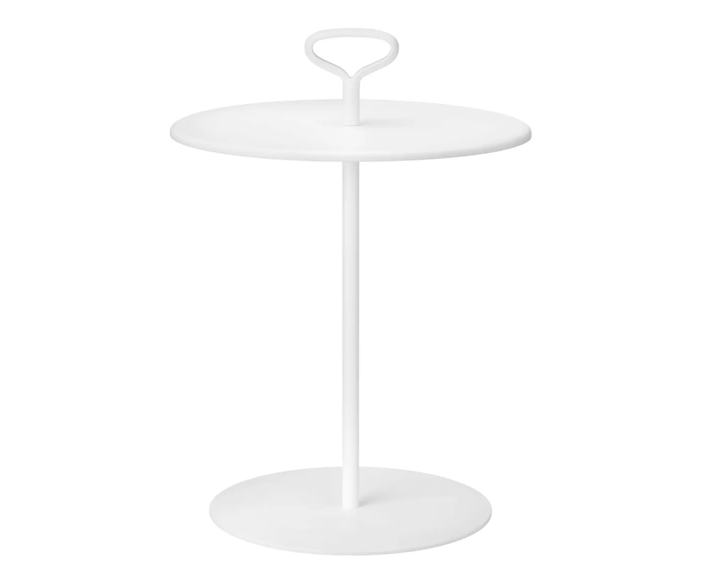 Blomus Porter Sidobord White Ø42